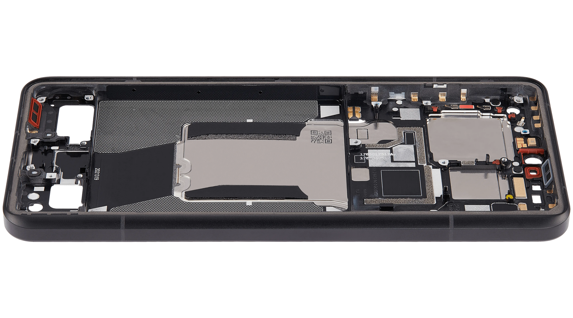 Mid-Frame Housing For Xiaomi 14 Ultra (Black) – mobile replacement component detail – Phone Housing Replacement for phone repair