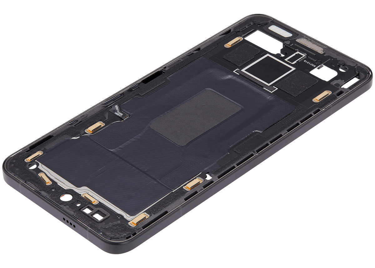 Mid-Frame Housing For Xiaomi 14 Ultra (Black) – replacement component detailed view – Phone Housing Replacement for phone repair