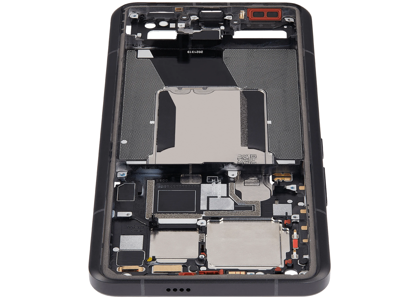 Mid-Frame Housing For Xiaomi 14 Ultra (Black) – replacement part secondary product view – Phone Housing Replacement for phone repair