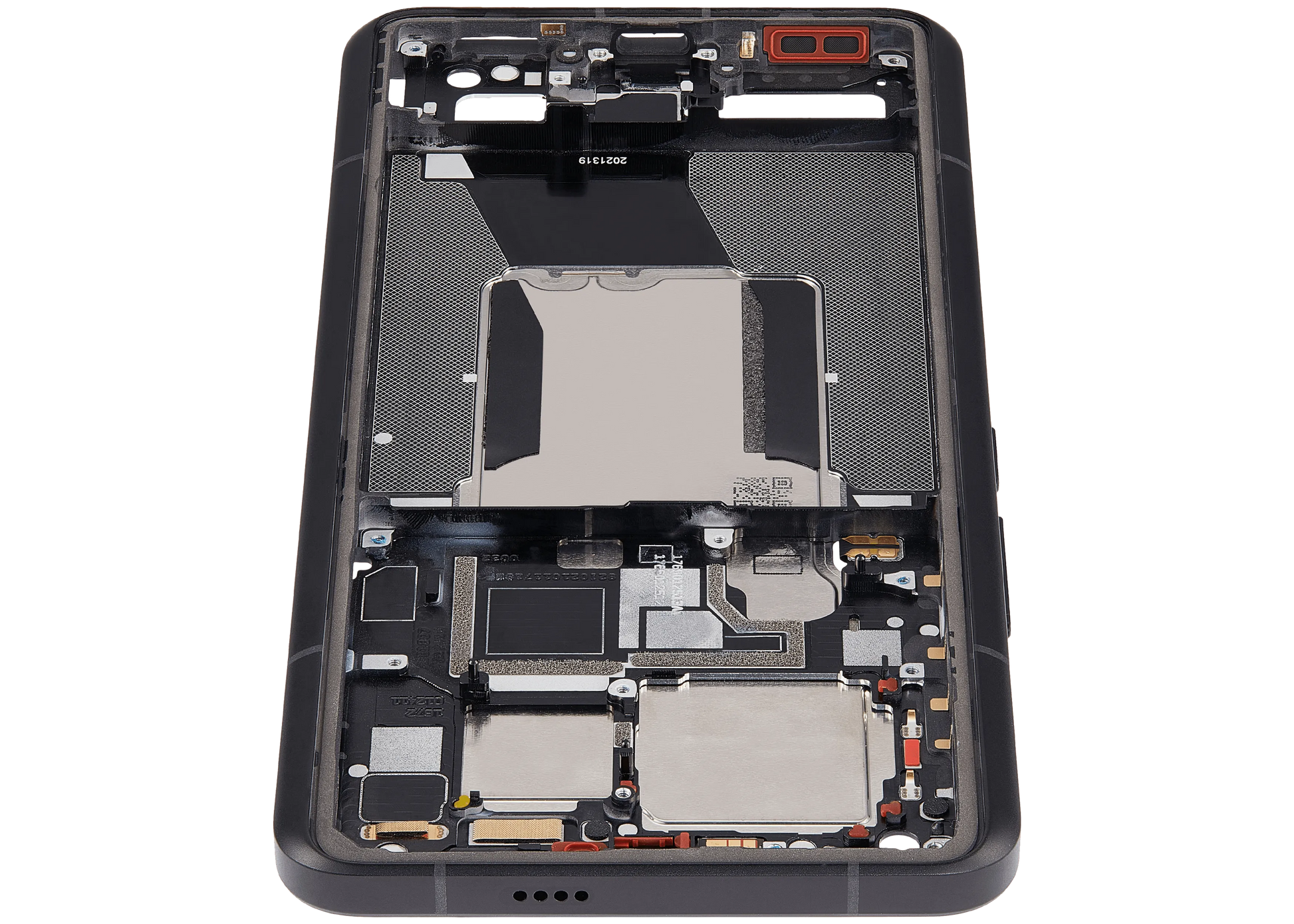 Mid-Frame Housing For Xiaomi 14 Ultra (Black) – replacement part secondary product view – Phone Housing Replacement for phone repair