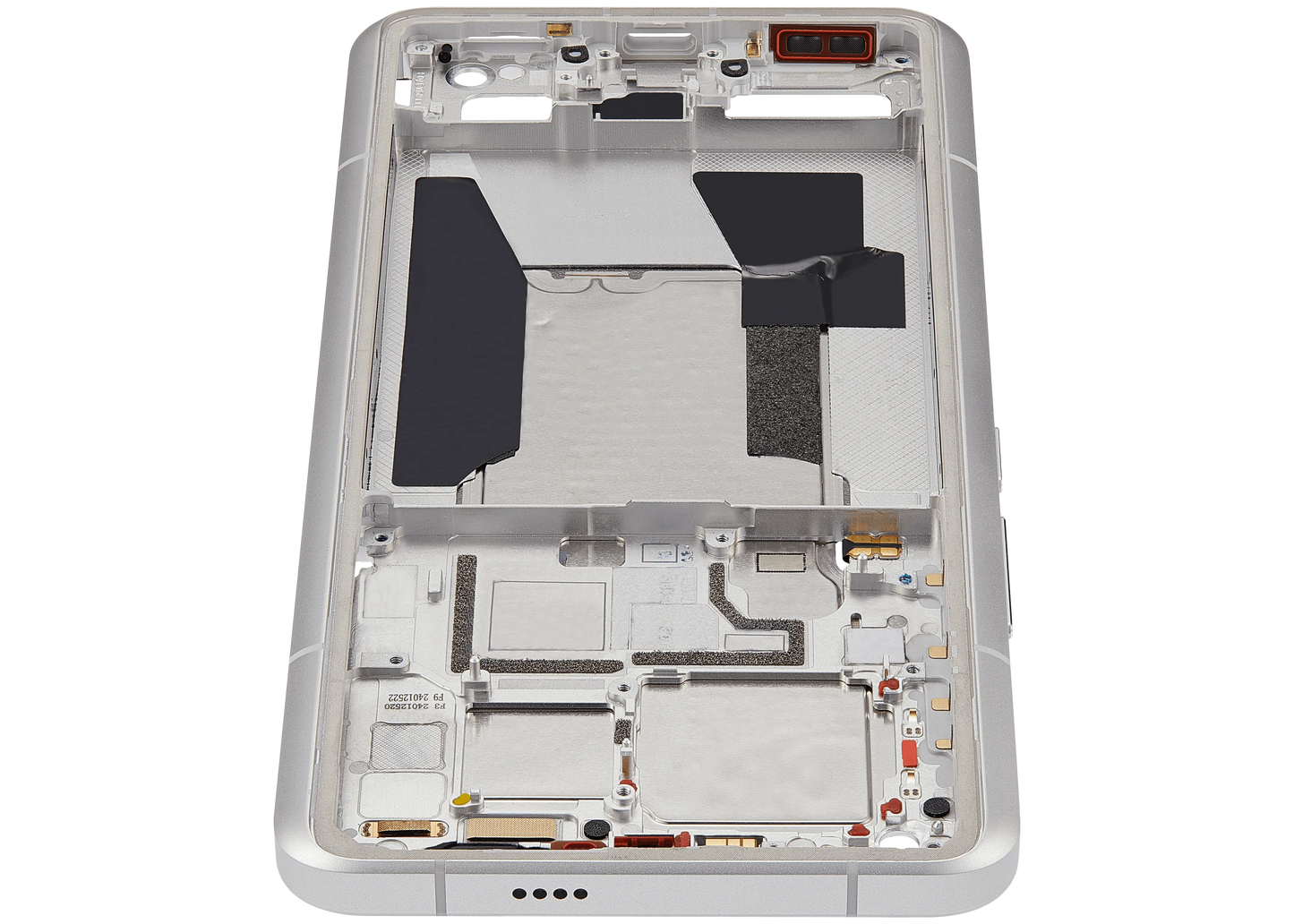 Mid-Frame Housing For Xiaomi 14 Ultra (White) – repair part compatibility view – Phone Housing Replacement for phone repair