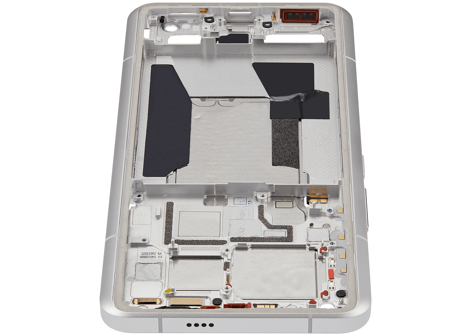 Mid-Frame Housing For Xiaomi 14 Ultra (White) – repair part compatibility view – Phone Housing Replacement for phone repair
