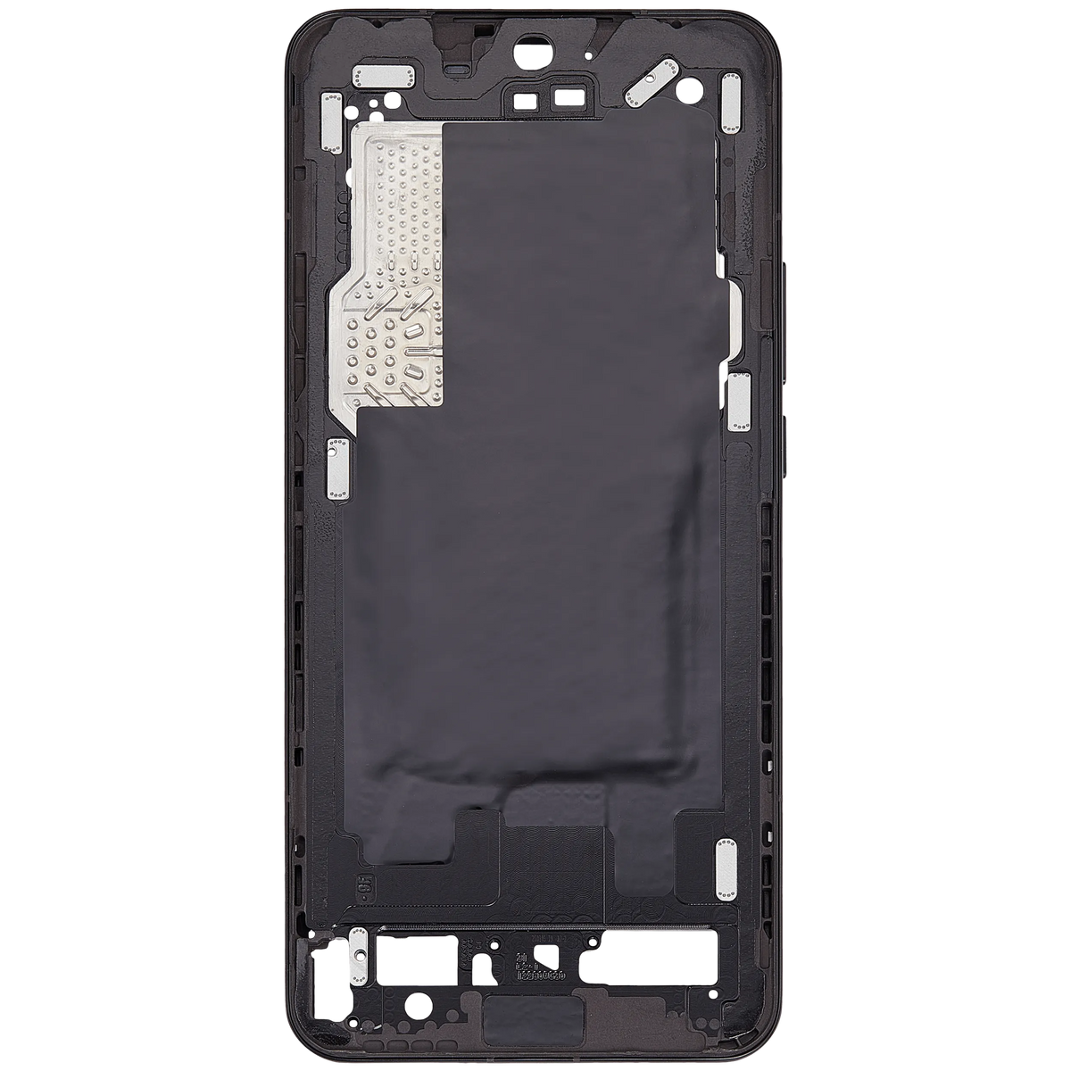 Mid-Frame Housing For Xiaomi 15 Ultra (Black) – repair part compatibility view – Phone Housing Replacement for phone repair