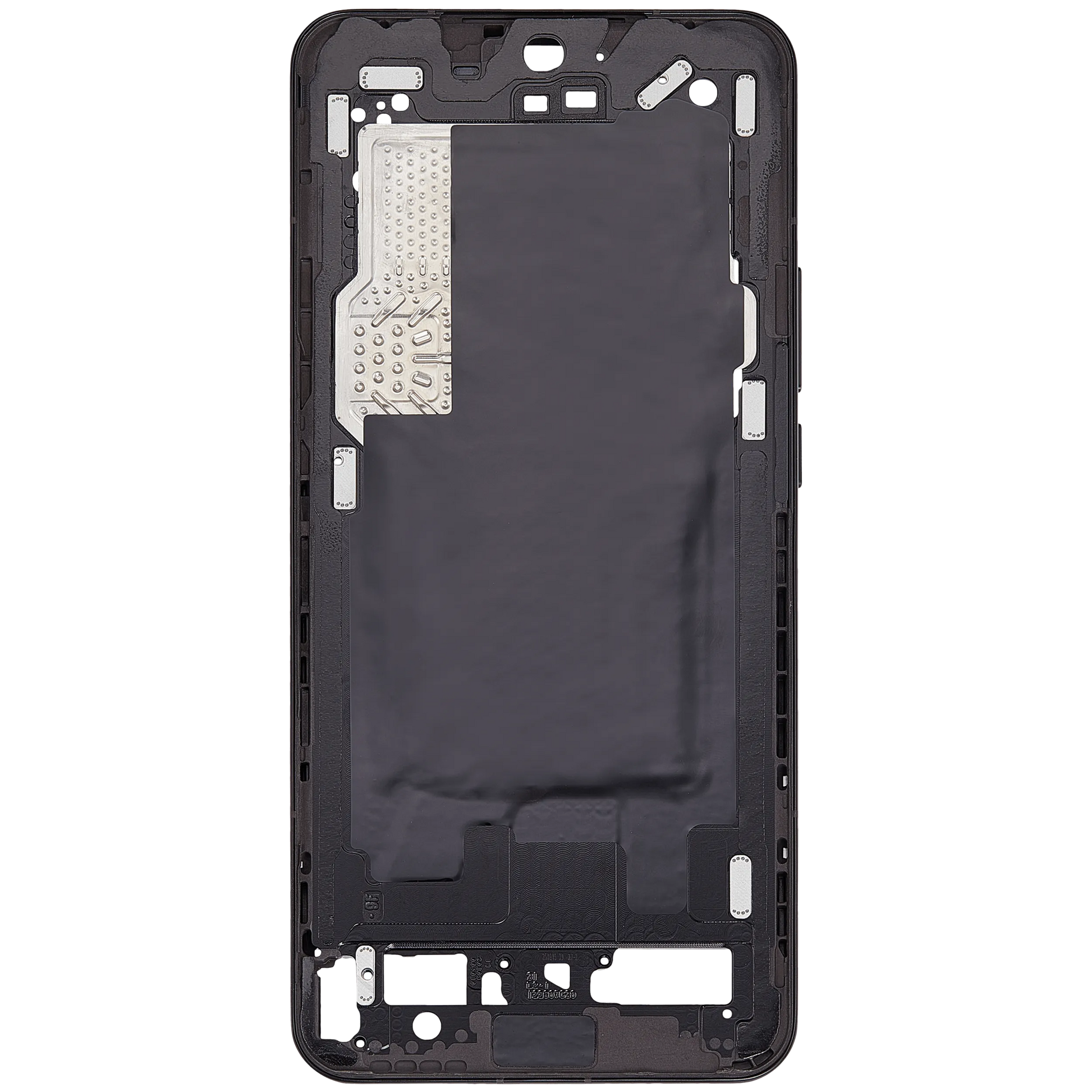 Mid-Frame Housing For Xiaomi 15 Ultra (Black) – repair part compatibility view – Phone Housing Replacement for phone repair