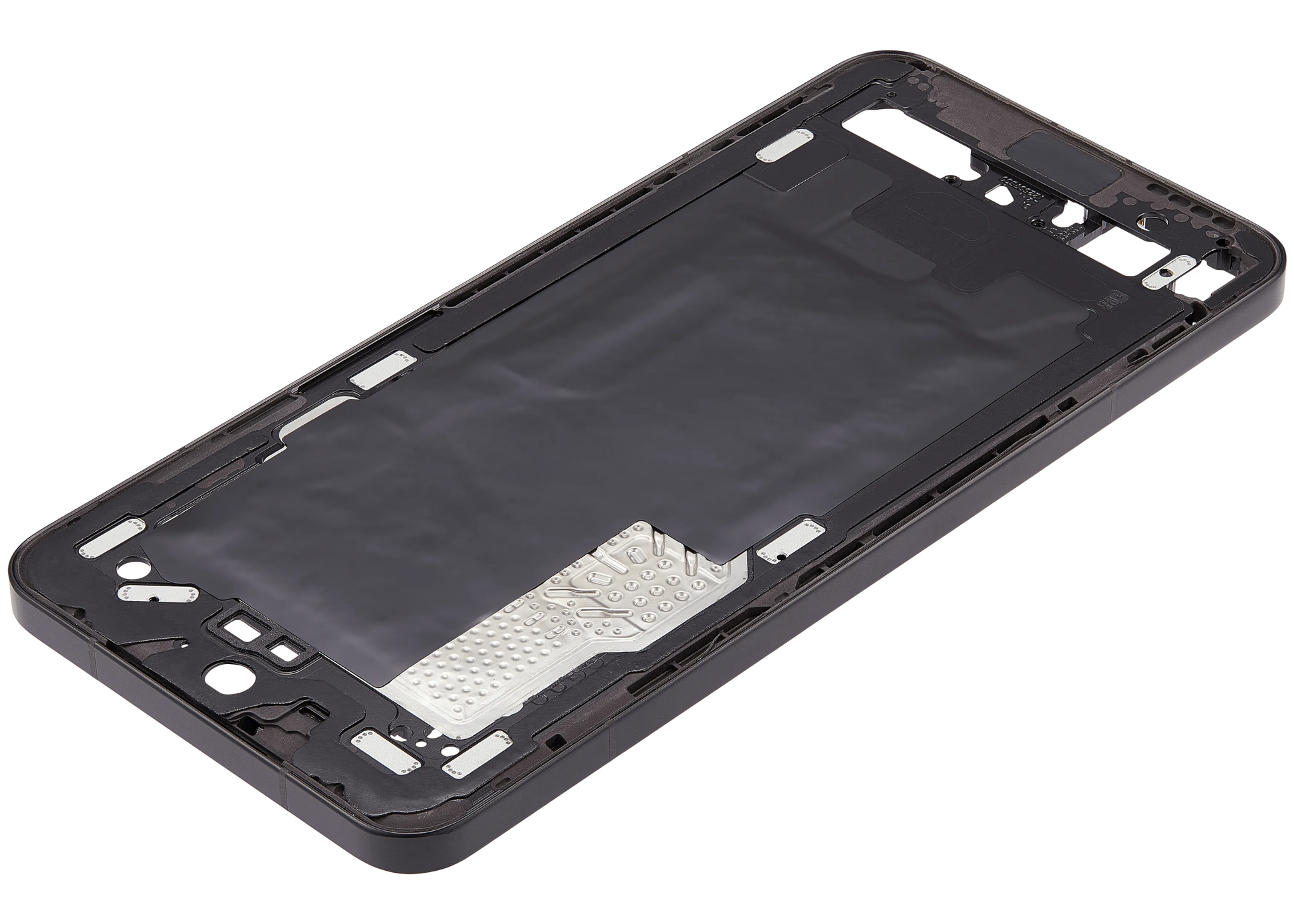 Mid-Frame Housing For Xiaomi 15 Ultra (Black) – repair component detail view – Phone Housing Replacement for phone repair