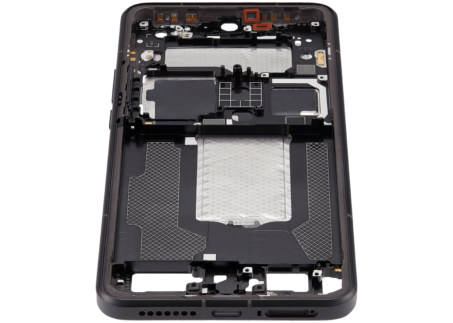 Mid-Frame Housing For Xiaomi 15 Ultra (Black) – replacement part secondary product view – Phone Housing Replacement for phone repair