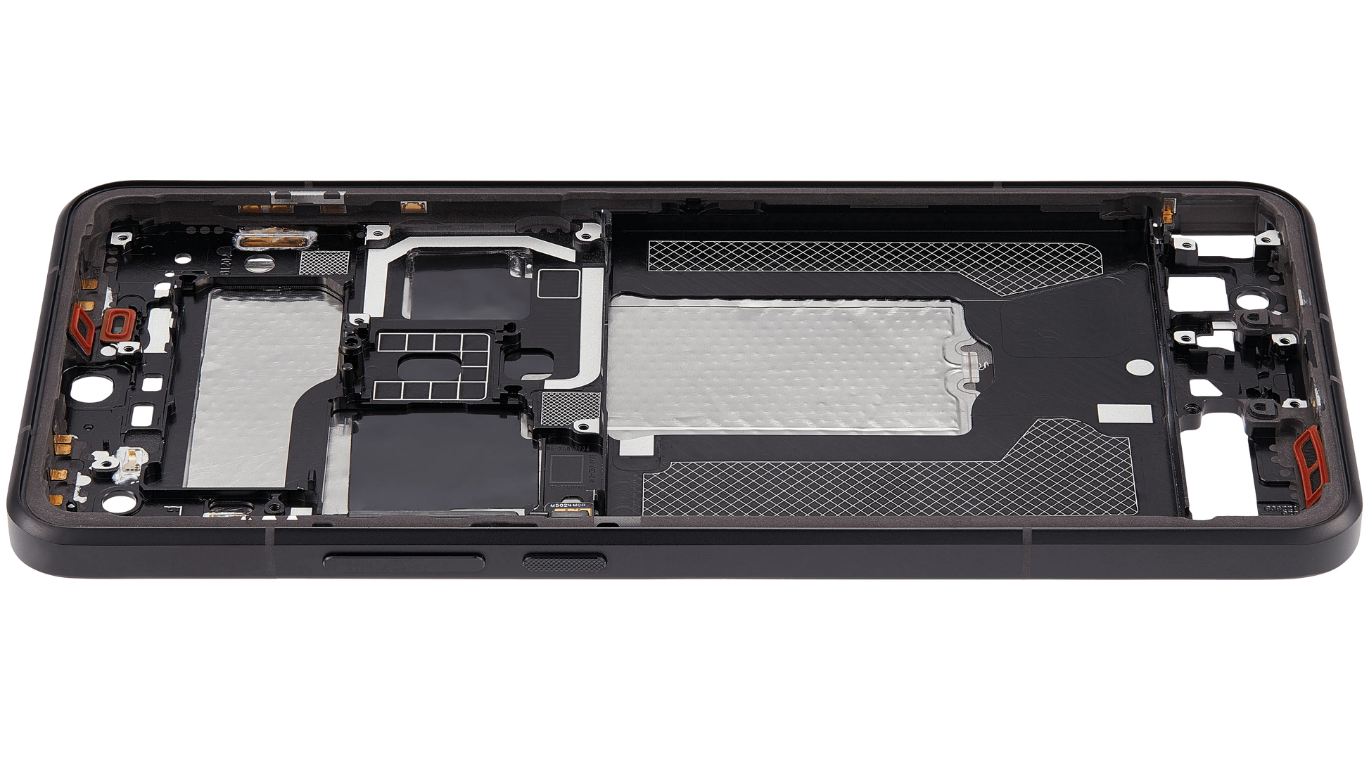 Mid-Frame Housing For Xiaomi 15 Ultra (Black) – replacement component detailed view – Phone Housing Replacement for phone repair