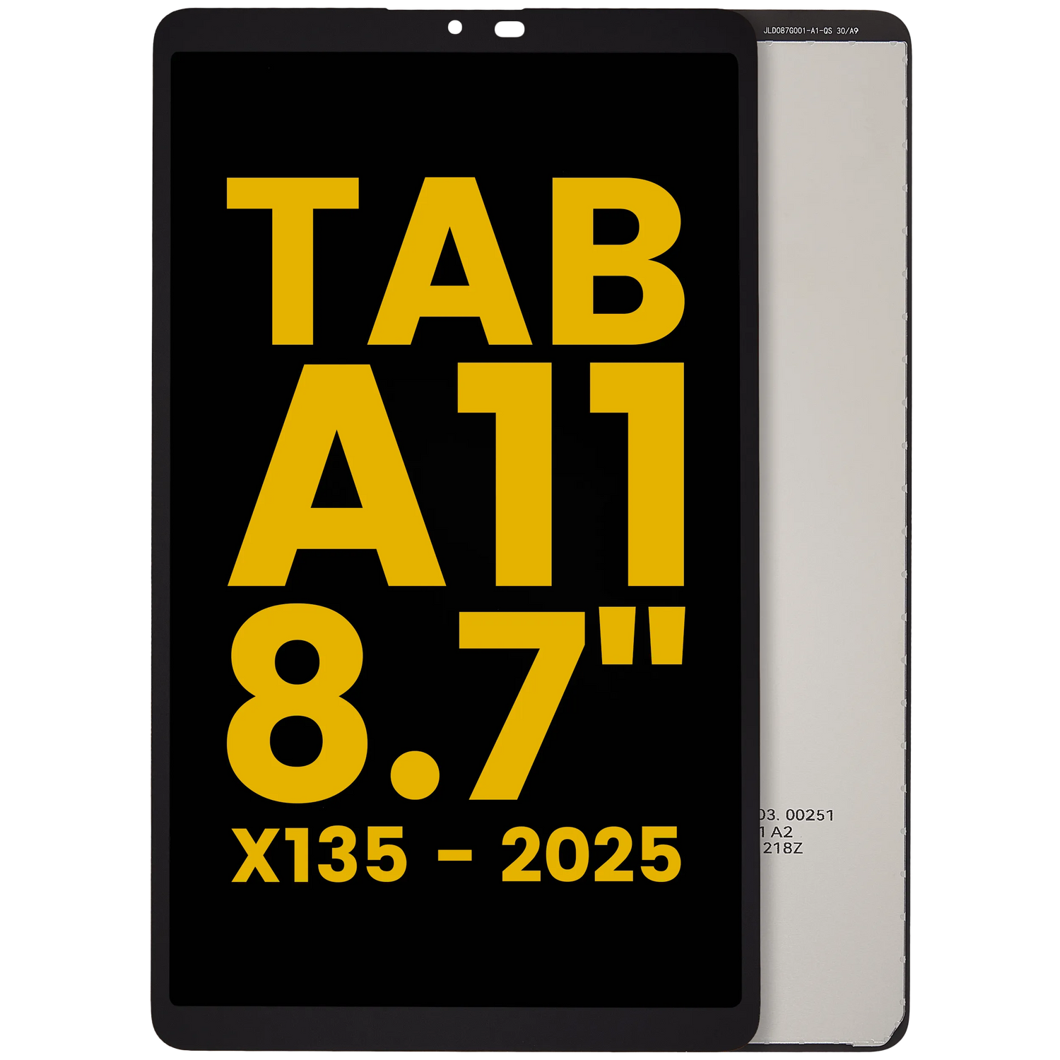 LCD Assembly Without Frame For Samsung Galaxy Tab A11 8.7" (X135) (2025) (LTE Version) - Samsung Galaxy Tab A11 8.7" (2025) Replacement Parts - SKU 107182923134 - product image 1