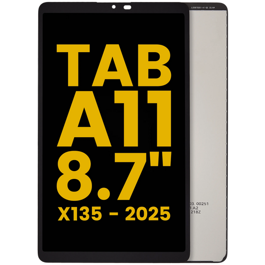 LCD Assembly Without Frame For Samsung Galaxy Tab A11 8.7" (X135) (2025) (LTE Version) - Samsung Galaxy Tab A11 8.7" (2025) Replacement Parts - SKU 107182923134 - product image 1