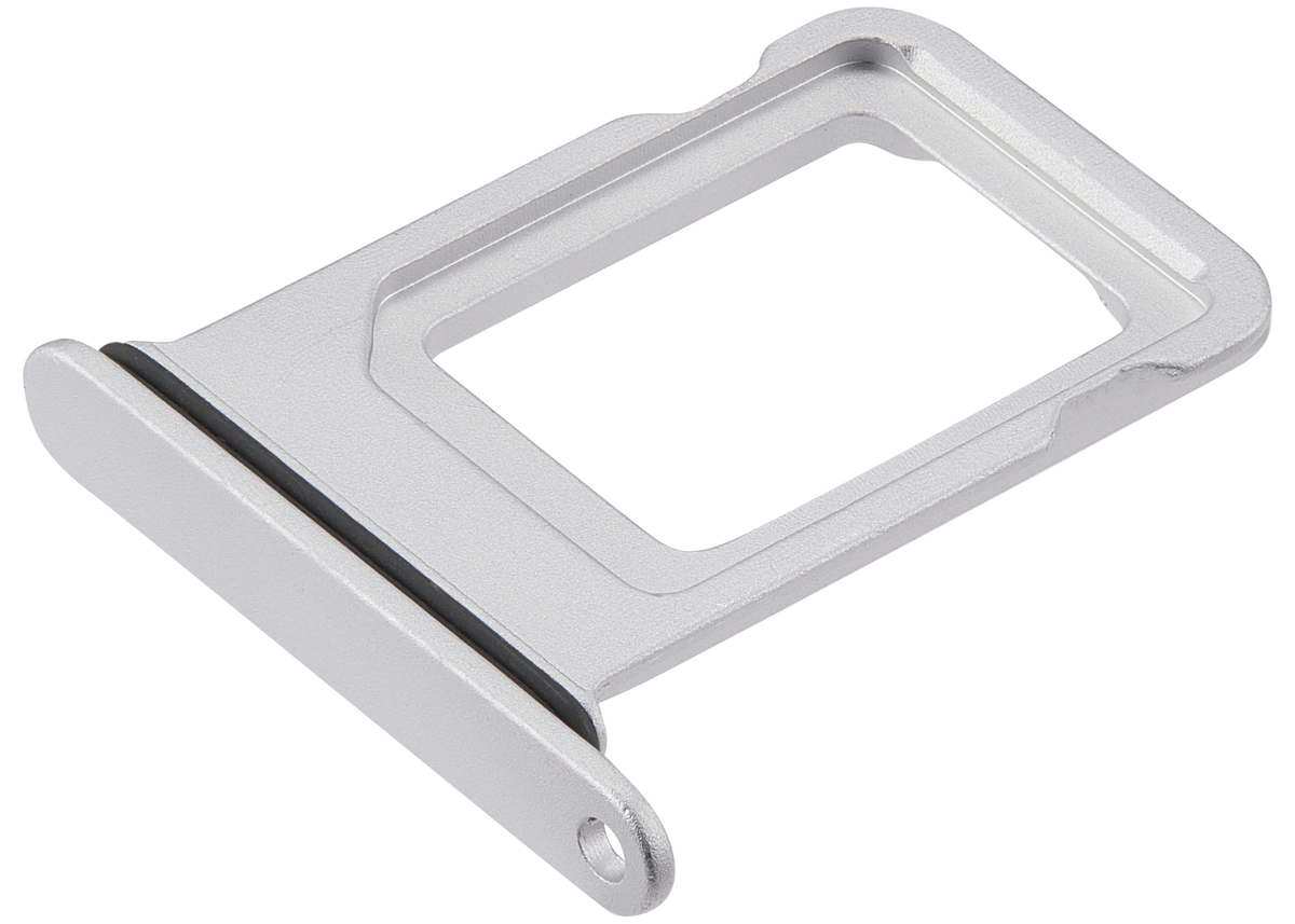Single Sim Card Tray For iPhone 16e / 17e (White) - product image 5