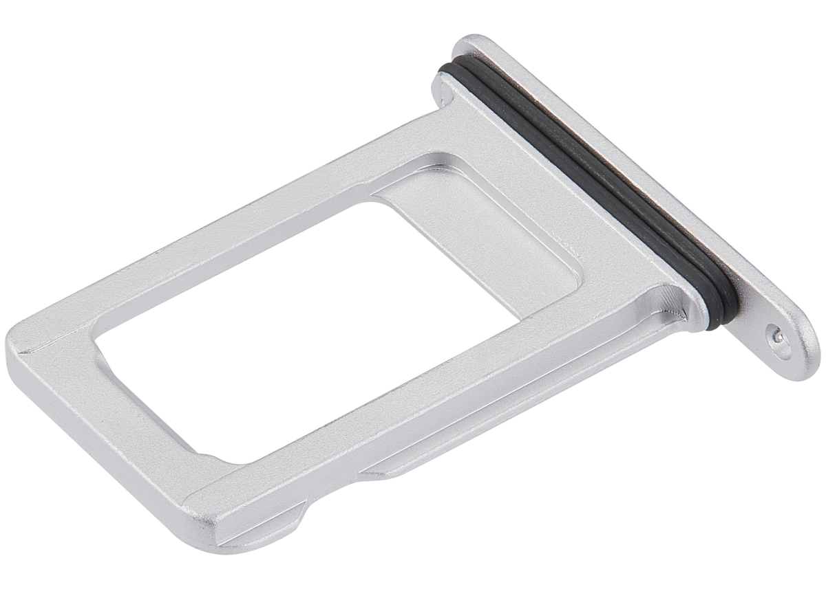 Single Sim Card Tray For iPhone 16e / 17e (White) - product image 3