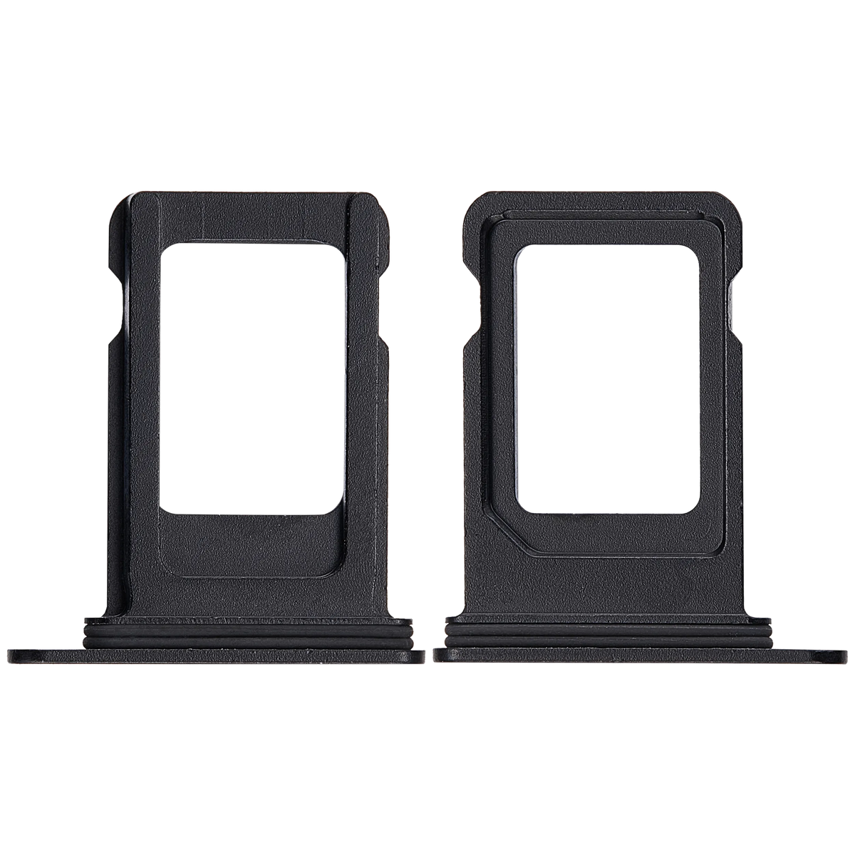 Single Sim Card Tray For iPhone 16e / 17e (Black) - product image 4