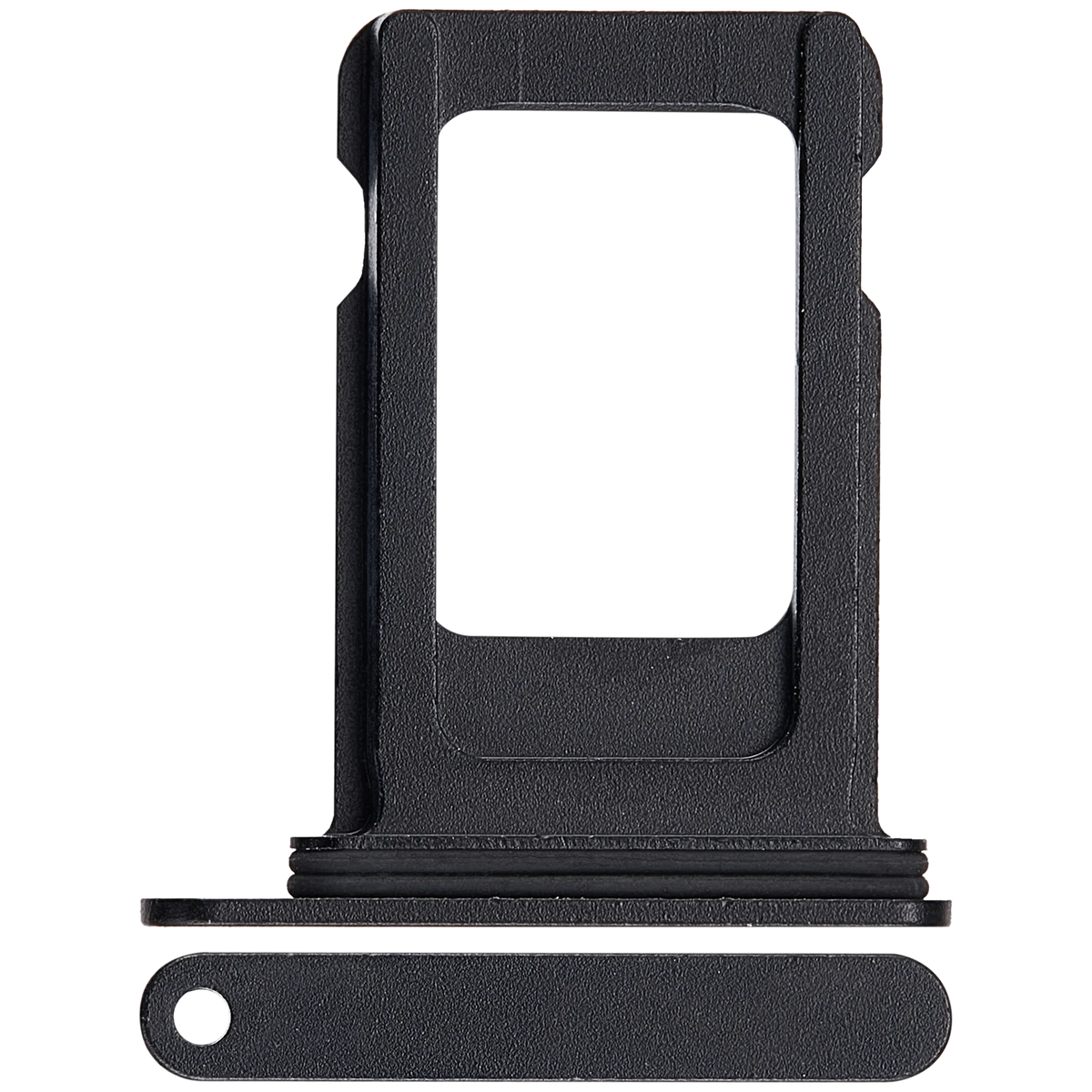 Single Sim Card Tray For iPhone 16e / 17e (Black) - product image 1