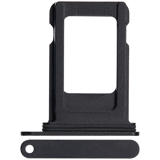 Single Sim Card Tray For iPhone 16e / 17e (Black) - product image 1