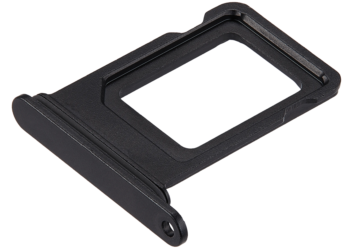 Single Sim Card Tray For iPhone 16e / 17e (Black) - product image 2