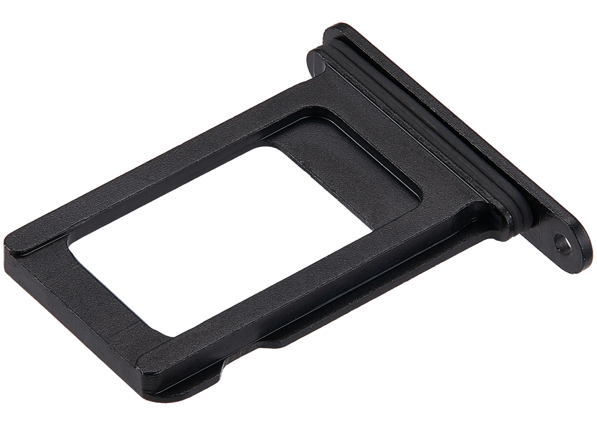 Single Sim Card Tray For iPhone 16e / 17e (Black) - product image 3