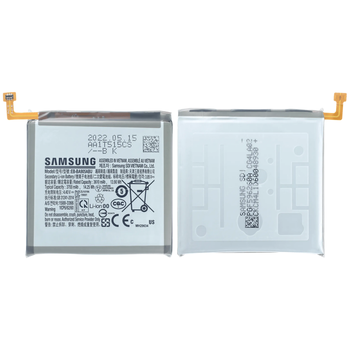Replacement Battery For Samsung Galaxy A90 5G SM-A908F (EB-BA905ABU) (SERVICE PACK) - product image 3