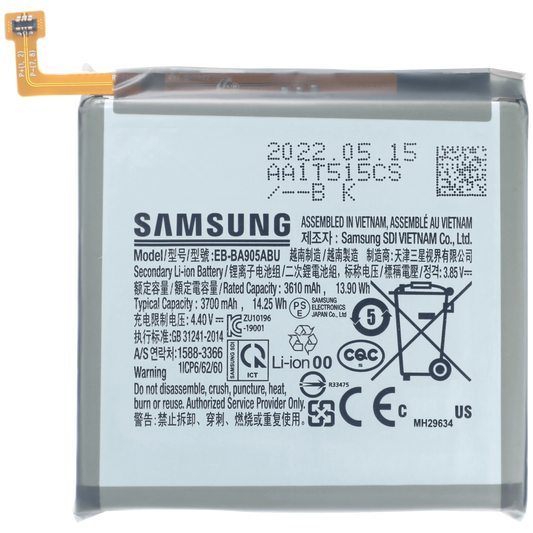 Replacement Battery For Samsung Galaxy A90 5G SM-A908F (EB-BA905ABU) (SERVICE PACK) - product image 1