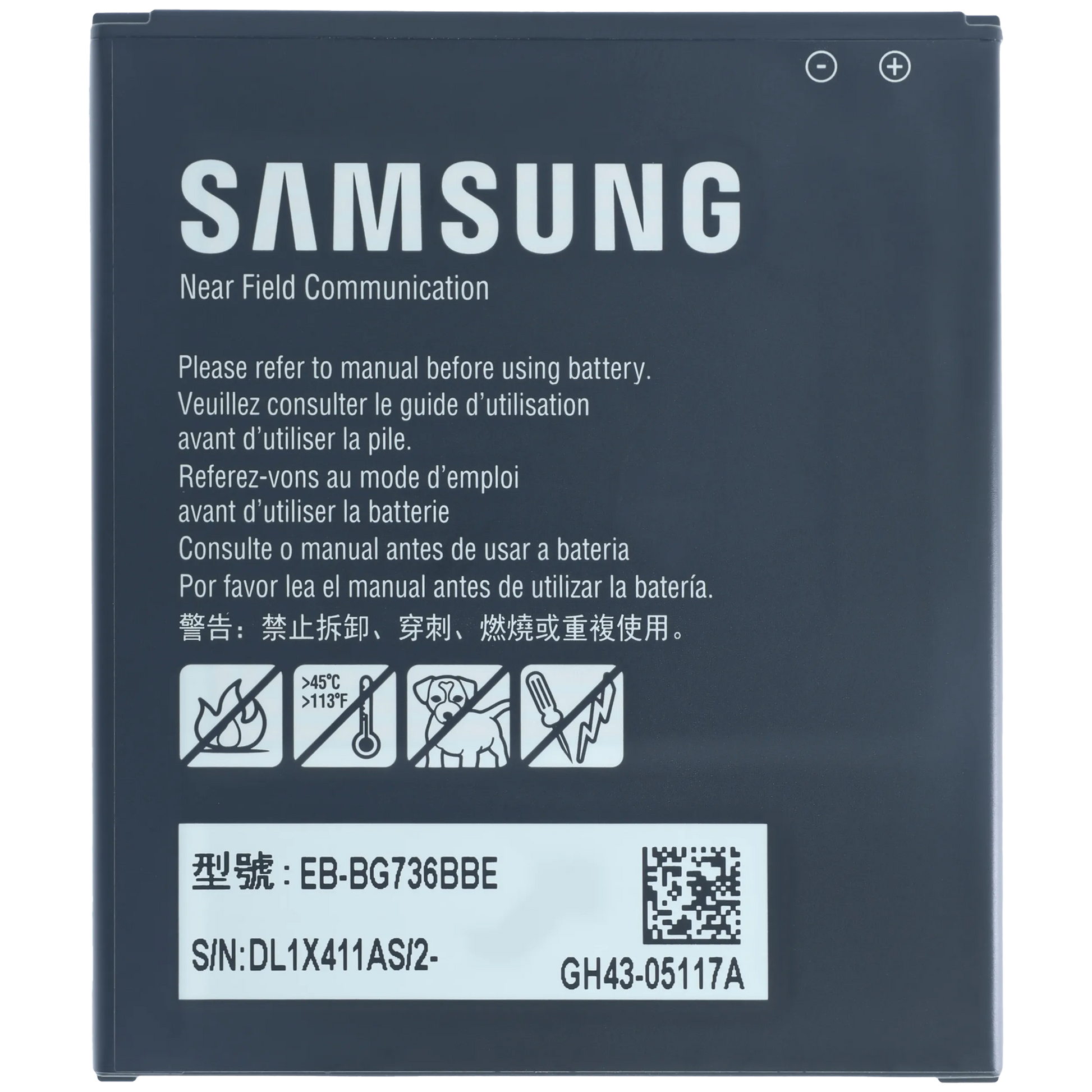 Replacement Battery For Samsung Galaxy XCover 6 Pro (Service Pack) Samsung Galaxy XCover replacement part product image 5
