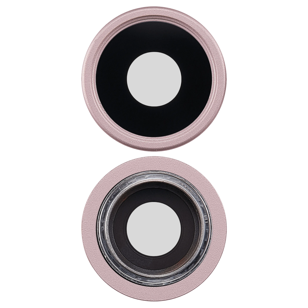 Back Camera Lens With Bracket & Bezel For iPhone 17e (Premium) (Soft Pink) - product image 2