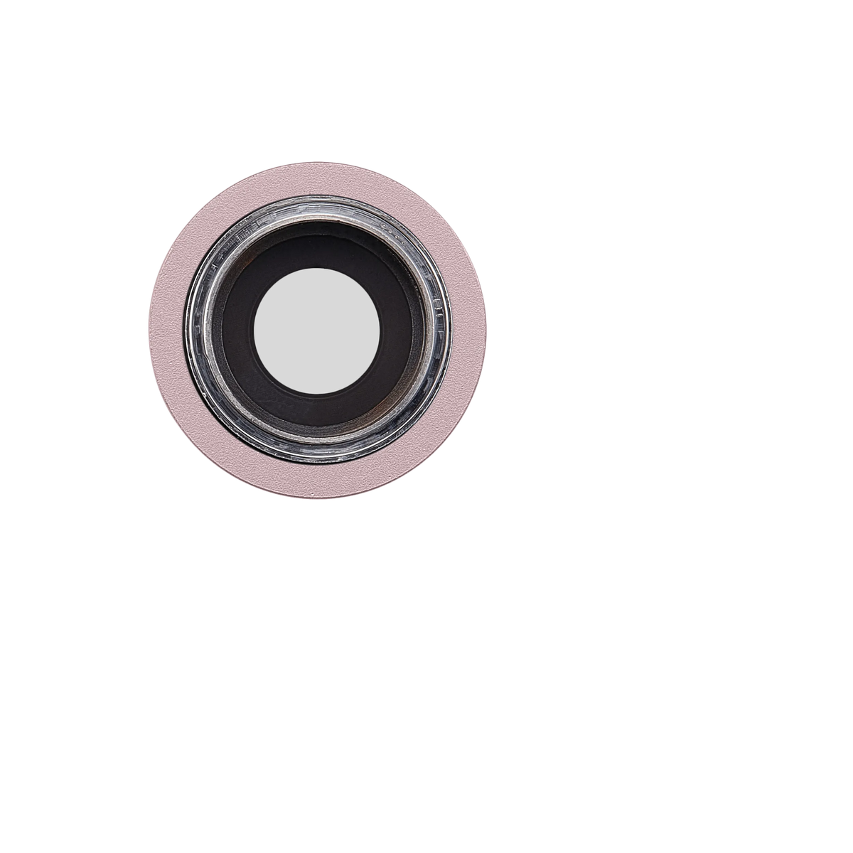 Back Camera Lens With Bracket & Bezel For iPhone 17e (Premium) (Soft Pink) - product image 3