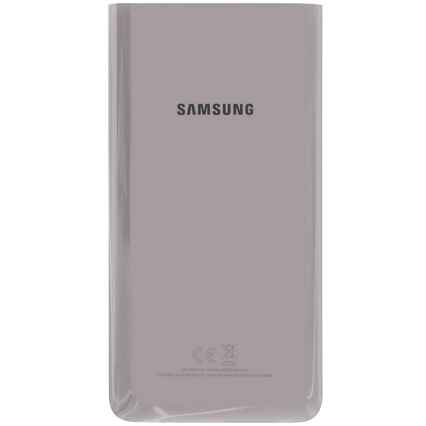 Back Cover Glass for Samsung Galaxy A80 (A805 / 2019) (Service Pack) (Angel Gold)