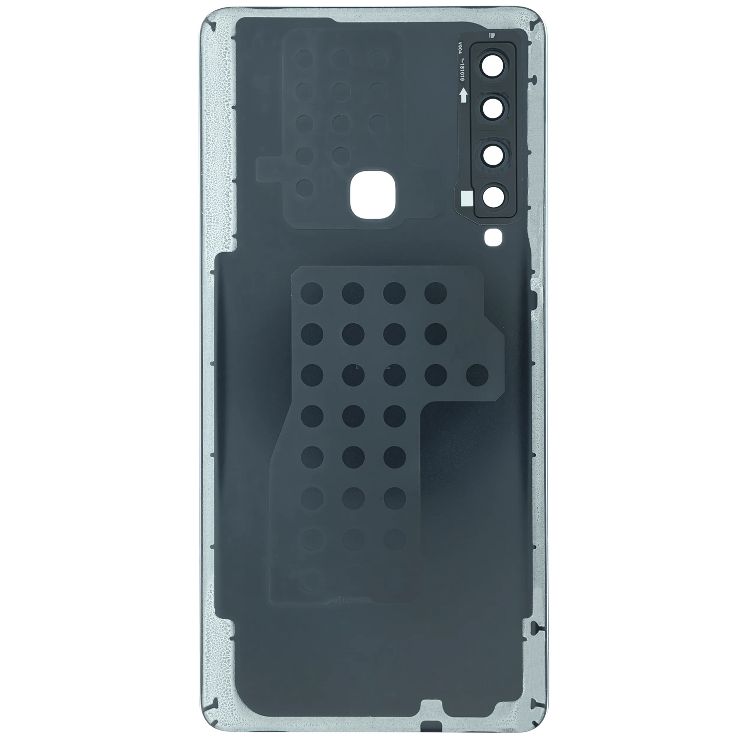 Back Cover Glass for Samsung Galaxy A9 (A920 / 2018) (Service Pack) (Caviar Black)