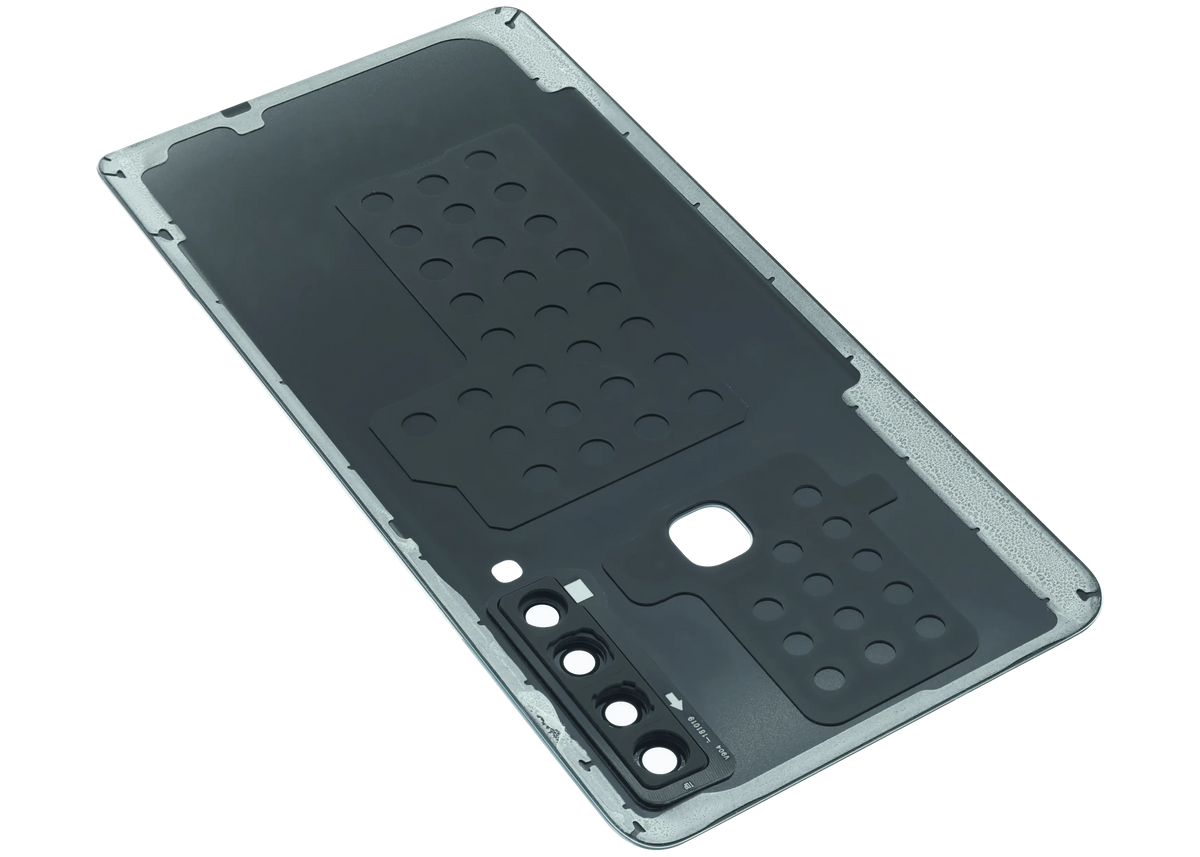 Back Cover Glass For Samsung Galaxy A9 (A920 / 2018) (Service Pack) (Caviar Black) - product image 6