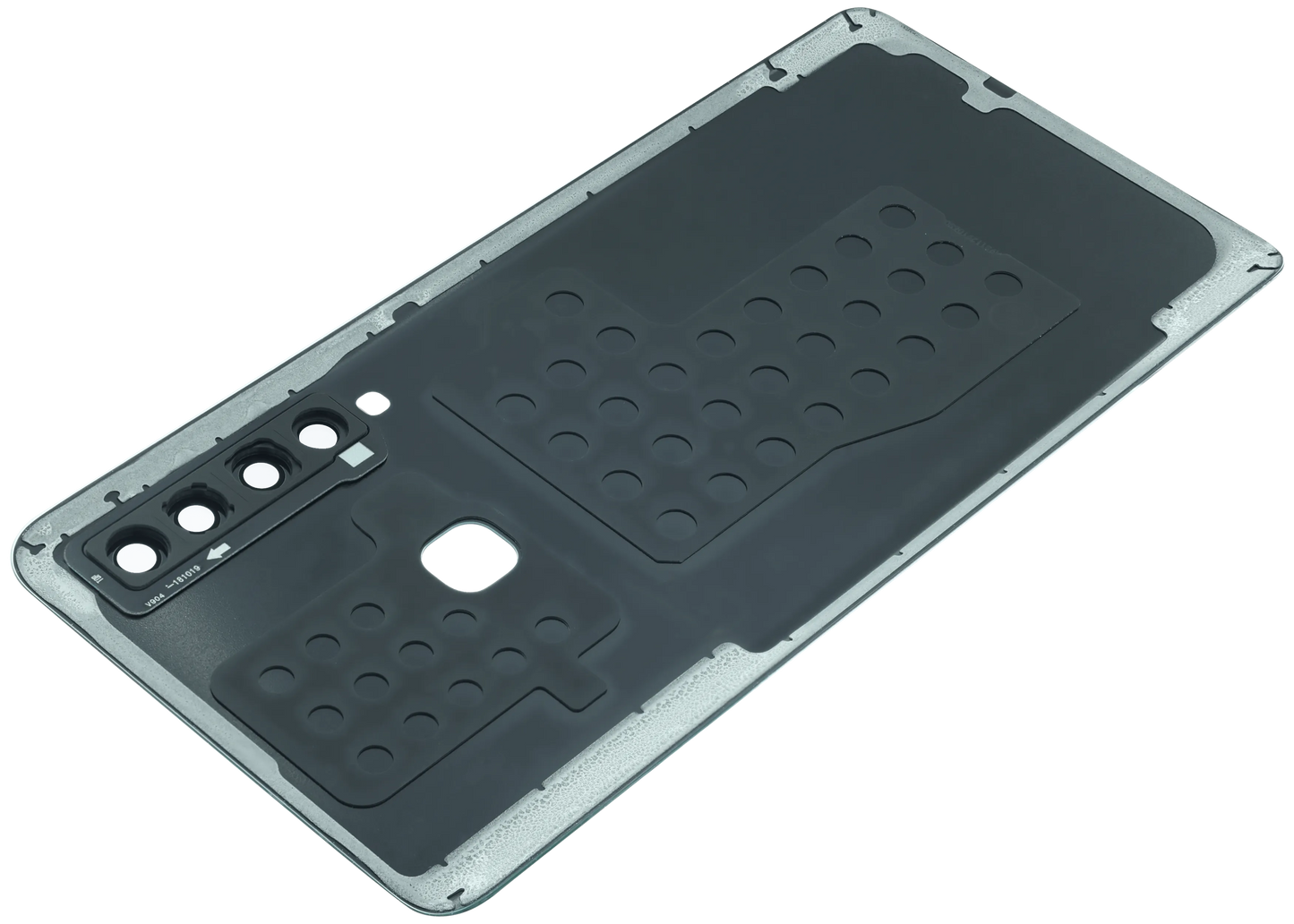 Back Cover Glass for Samsung Galaxy A9 (A920 / 2018) (Service Pack) (Caviar Black)