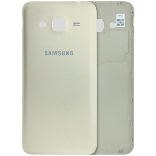 Back Cover Glass for Samsung J3 (J320 / 2016) (Service Pack) (Gold) | Samsung Galaxy J3 (J320 / 2016) Replacement Parts | product image 1