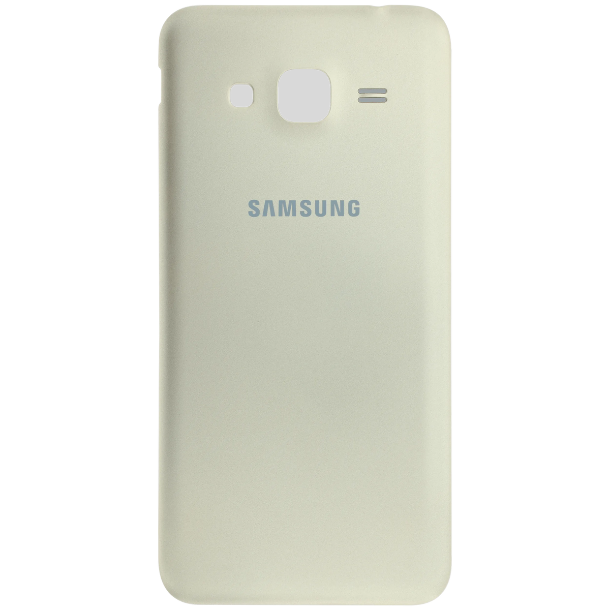 Back Cover Glass for Samsung J3 (J320 / 2016) (Service Pack) (Gold) | Samsung Galaxy J3 (J320 / 2016) Replacement Parts | product image 4