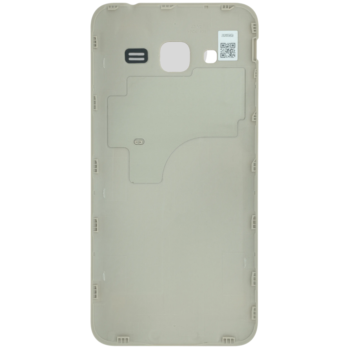 Back Cover Glass for Samsung J3 (J320 / 2016) (Service Pack) (Gold) | Samsung Galaxy J3 (J320 / 2016) Replacement Parts | product image 2