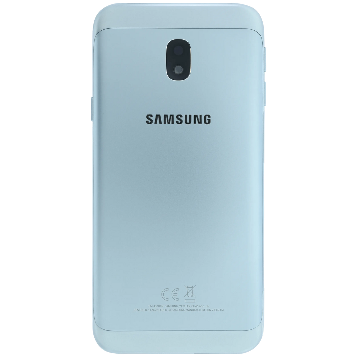 Back Cover Glass for Samsung J3 (J327 / 2017) (Service Pack) (Silver) | Samsung Galaxy J3 (J327 / 2017) Replacement Parts | product image 5