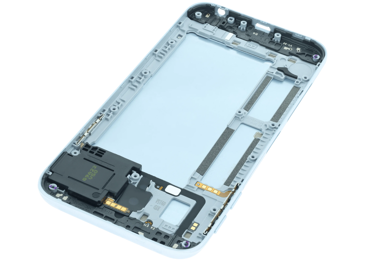 Back Cover Glass for Samsung J3 (J327 / 2017) (Service Pack) (Silver) | Samsung Galaxy J3 (J327 / 2017) Replacement Parts | product image 2