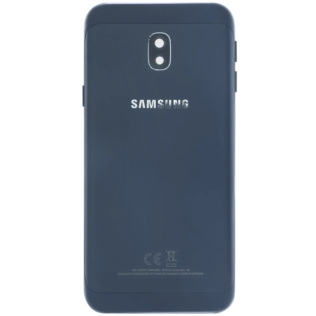 Back Cover Glass for Samsung J3 Pro (J330 / 2017) (Service Pack) (Black) | Samsung Galaxy J3 Pro (J330 / 2017) Replacement Parts | product image 2
