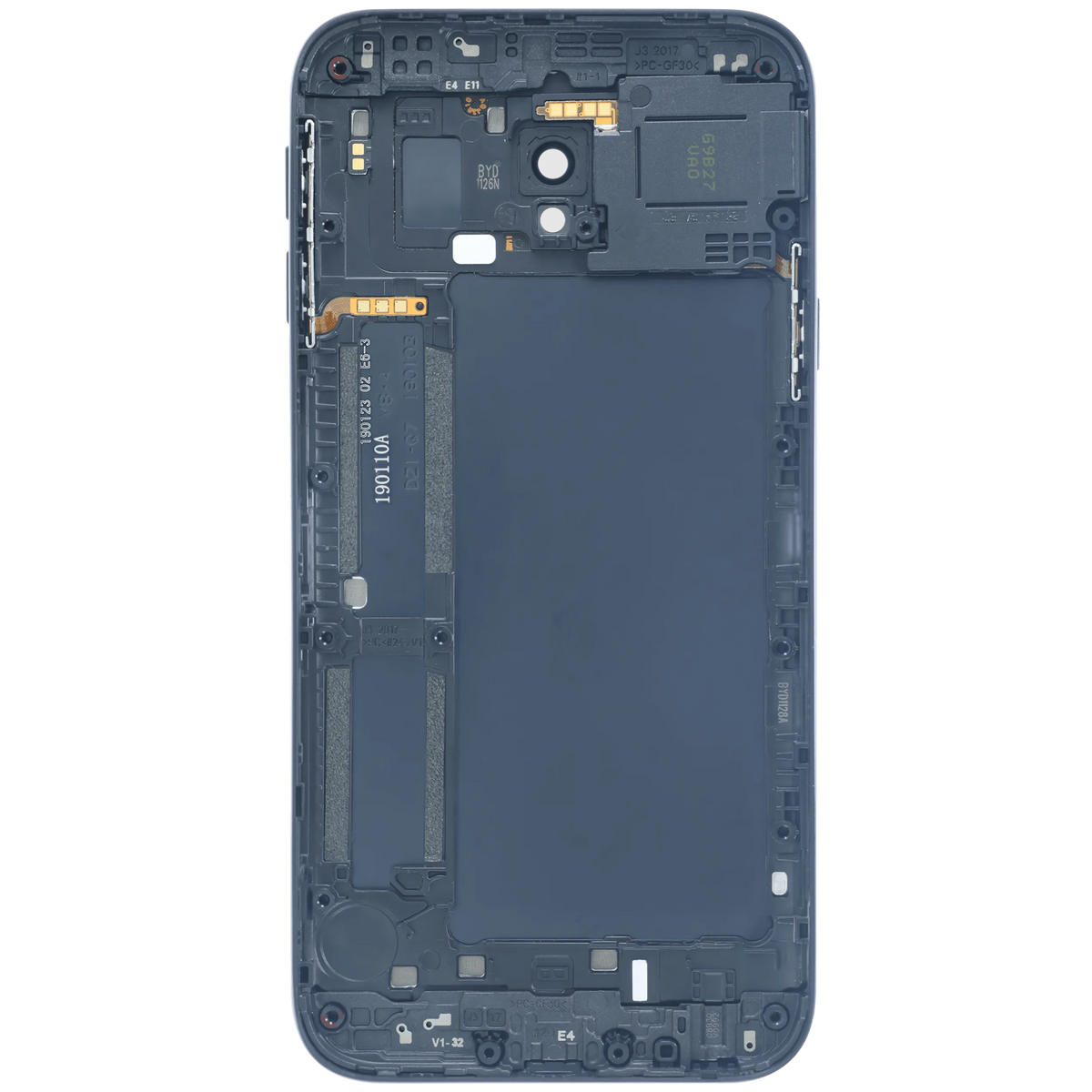 Back Cover Glass for Samsung J3 Pro (J330 / 2017) (Service Pack) (Black) | Samsung Galaxy J3 Pro (J330 / 2017) Replacement Parts | product image 6