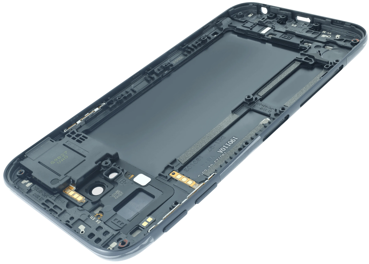 Back Cover Glass for Samsung J3 Pro (J330 / 2017) (Service Pack) (Black) | Samsung Galaxy J3 Pro (J330 / 2017) Replacement Parts | product image 5