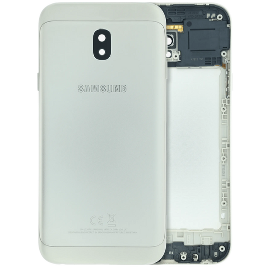 Back Cover Glass for Samsung J3 (J327 / 2017) (Service Pack) (Gold) | Samsung Galaxy J3 (J327 / 2017) Replacement Parts | product image 1