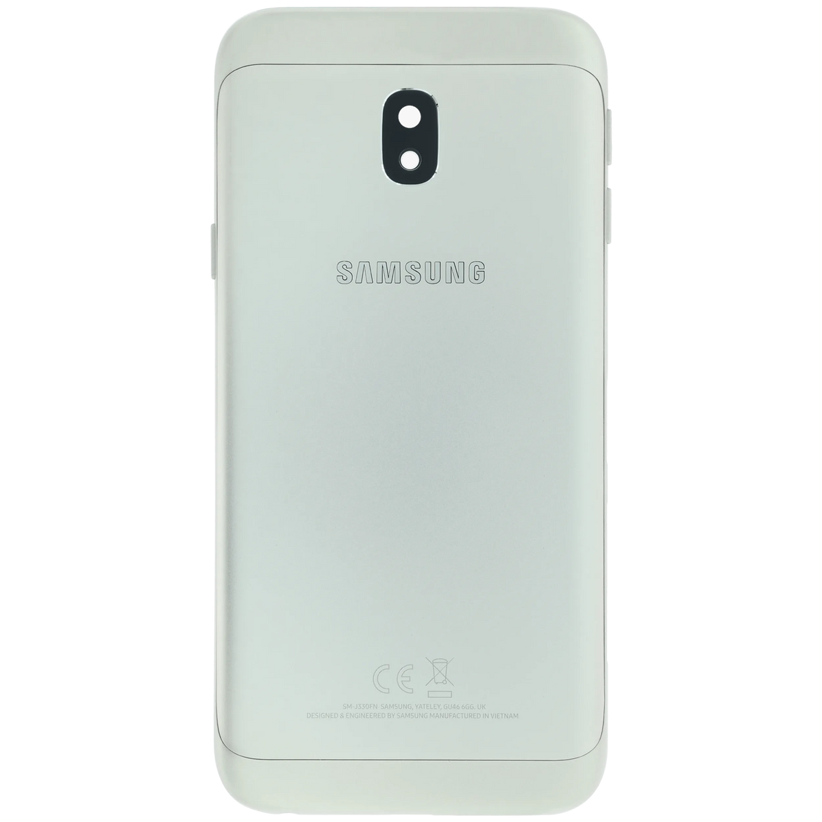 Back Cover Glass for Samsung J3 (J327 / 2017) (Service Pack) (Gold) | Samsung Galaxy J3 (J327 / 2017) Replacement Parts | product image 5