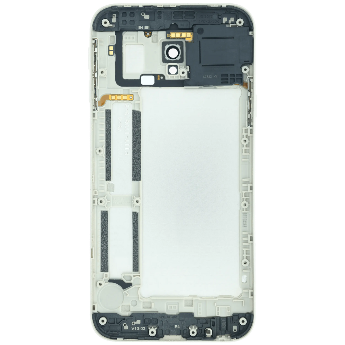 Back Cover Glass for Samsung J3 (J327 / 2017) (Service Pack) (Gold) | Samsung Galaxy J3 (J327 / 2017) Replacement Parts | product image 6