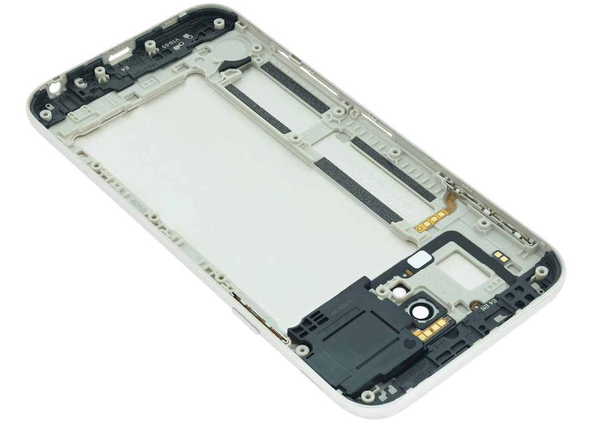 Back Cover Glass for Samsung J3 (J327 / 2017) (Service Pack) (Gold) | Samsung Galaxy J3 (J327 / 2017) Replacement Parts | product image 4