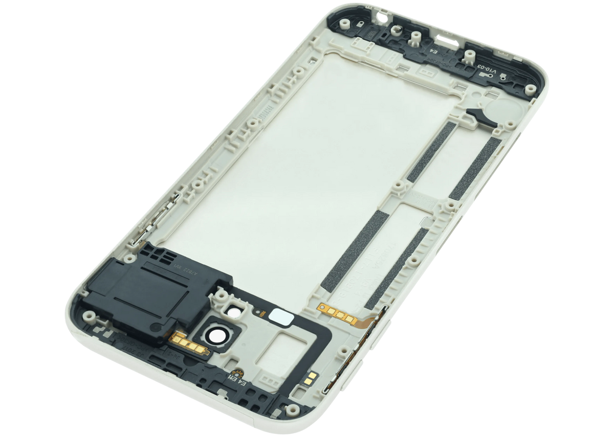 Back Cover Glass for Samsung J3 (J327 / 2017) (Service Pack) (Gold) | Samsung Galaxy J3 (J327 / 2017) Replacement Parts | product image 3