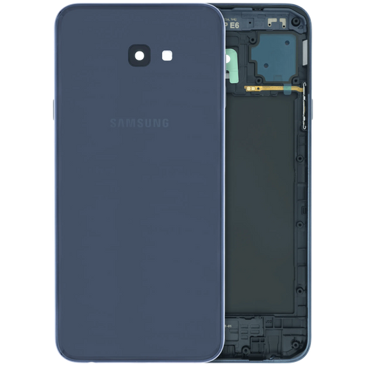 Back Cover Glass for Samsung J4 Plus ( J415 / 2018) (Service Pack) (Black) | Samsung Galaxy J4 Plus (J415 / 2018) Replacement Parts | product image 1