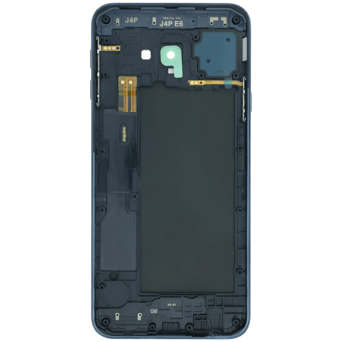Back Cover Glass for Samsung J4 Plus ( J415 / 2018) (Service Pack) (Black) | Samsung Galaxy J4 Plus (J415 / 2018) Replacement Parts | product image 4