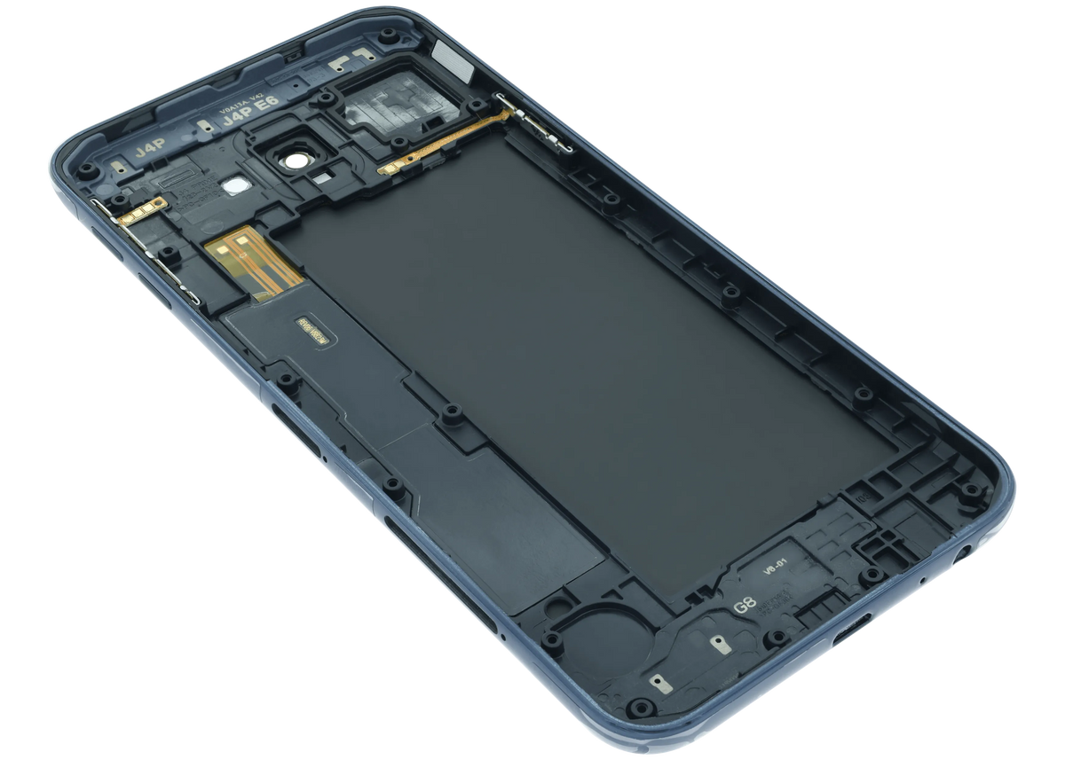 Back Cover Glass for Samsung J4 Plus ( J415 / 2018) (Service Pack) (Black) | Samsung Galaxy J4 Plus (J415 / 2018) Replacement Parts | product image 5