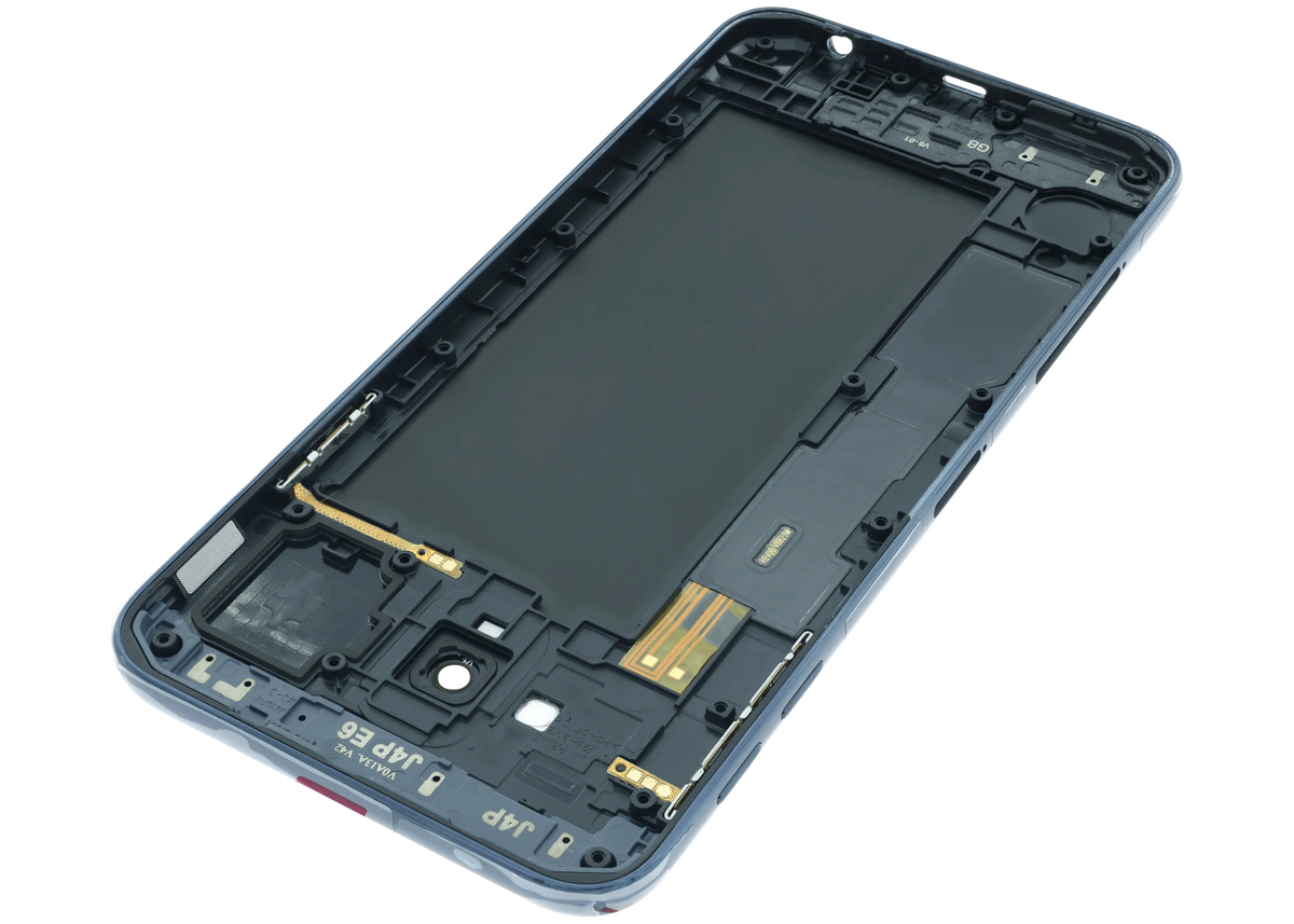 Back Cover Glass for Samsung J4 Plus ( J415 / 2018) (Service Pack) (Black) | Samsung Galaxy J4 Plus (J415 / 2018) Replacement Parts | product image 2