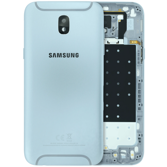 Back Cover Glass for Samsung J5 Pro (J530 / 2017) (Service Pack) (Silver) Samsung replacement part SKU 107183200372 product image 1