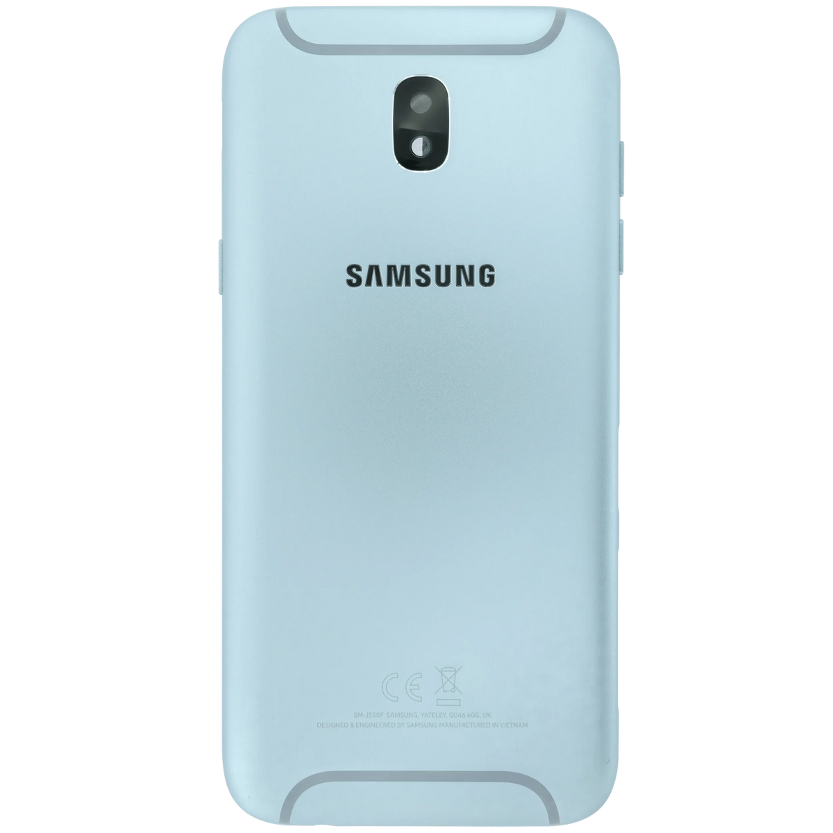 Back Cover Glass for Samsung J5 Pro (J530 / 2017) (Service Pack) (Silver) Samsung replacement part SKU 107183200372 product image 2