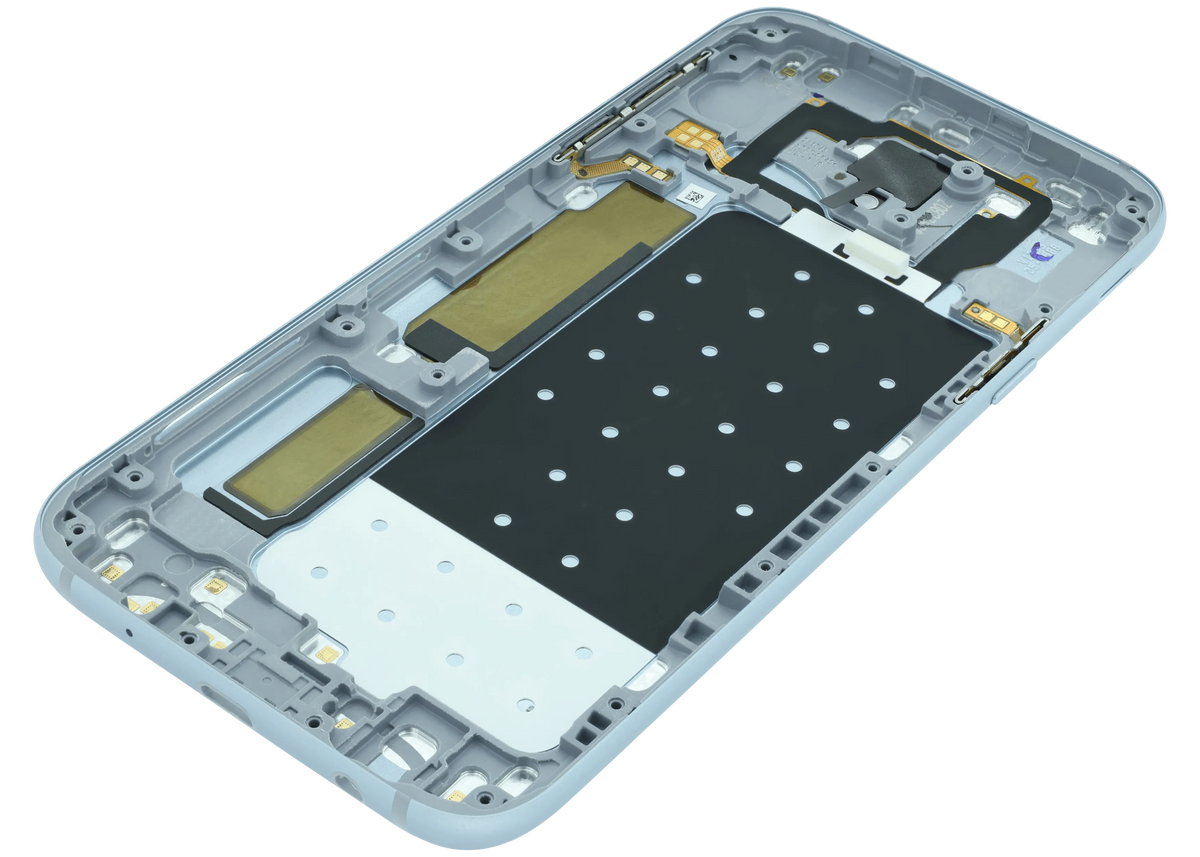 Back Cover Glass for Samsung J5 Pro (J530 / 2017) (Service Pack) (Silver) Samsung replacement part SKU 107183200372 product image 3