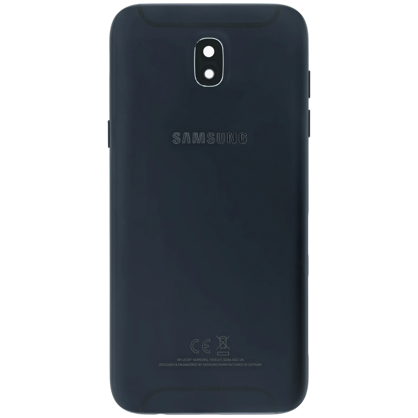 Back Cover Glass for Samsung J5 Pro (J530 / 2017) (Service Pack) (Black) Samsung replacement part SKU 107183200373 product image 5